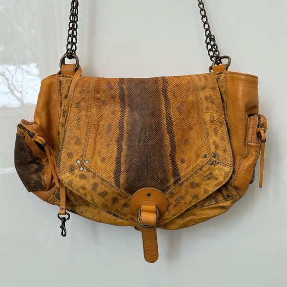 Jerome Dreyfuss snakeskin bag - Picture 1 of 14